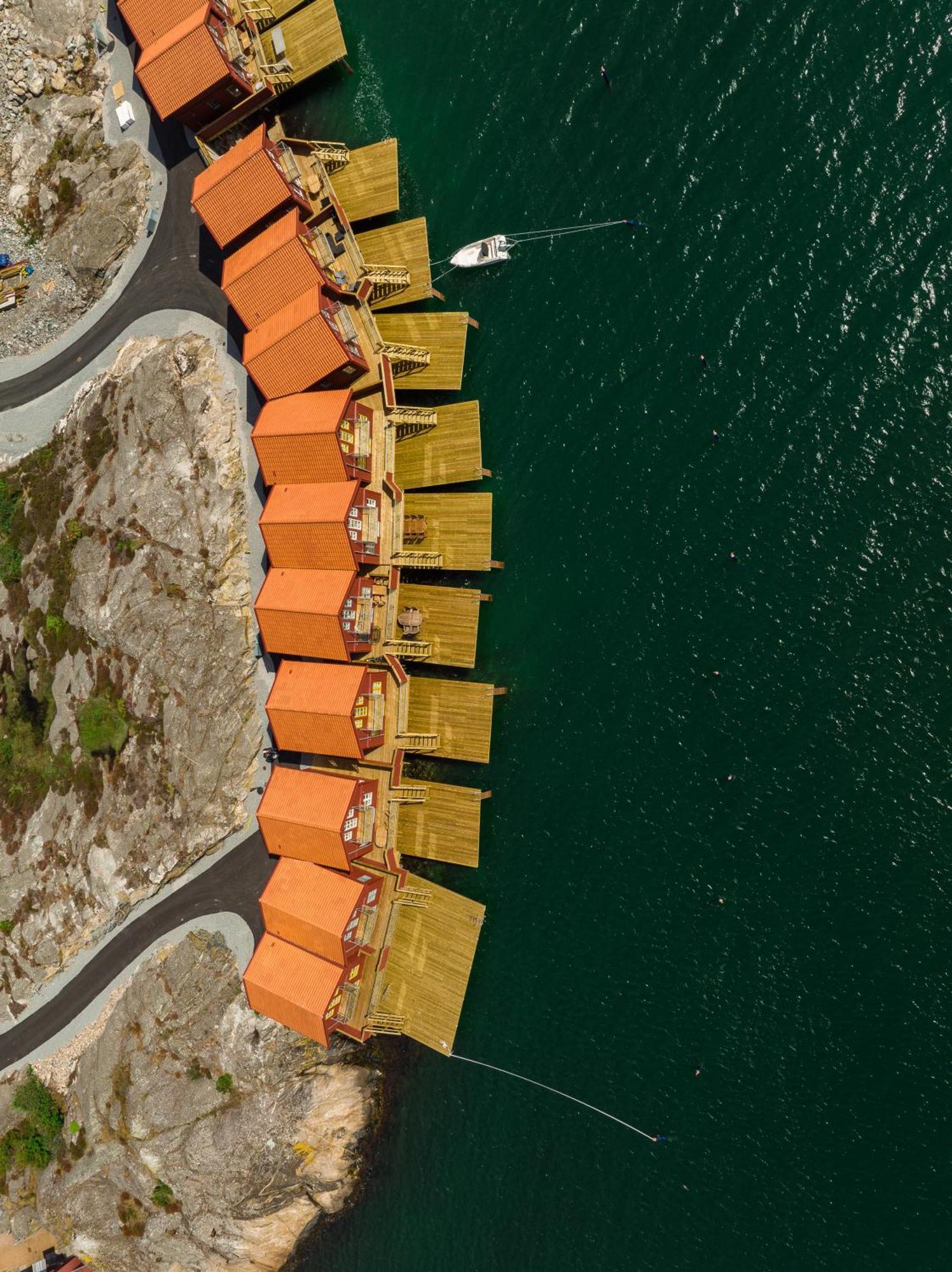 Hotel Strana Hälleviksstrand Dış mekan fotoğraf